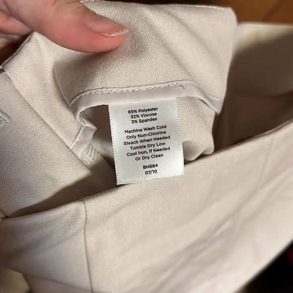 Talbots ponte pant - Picture 4 of 7